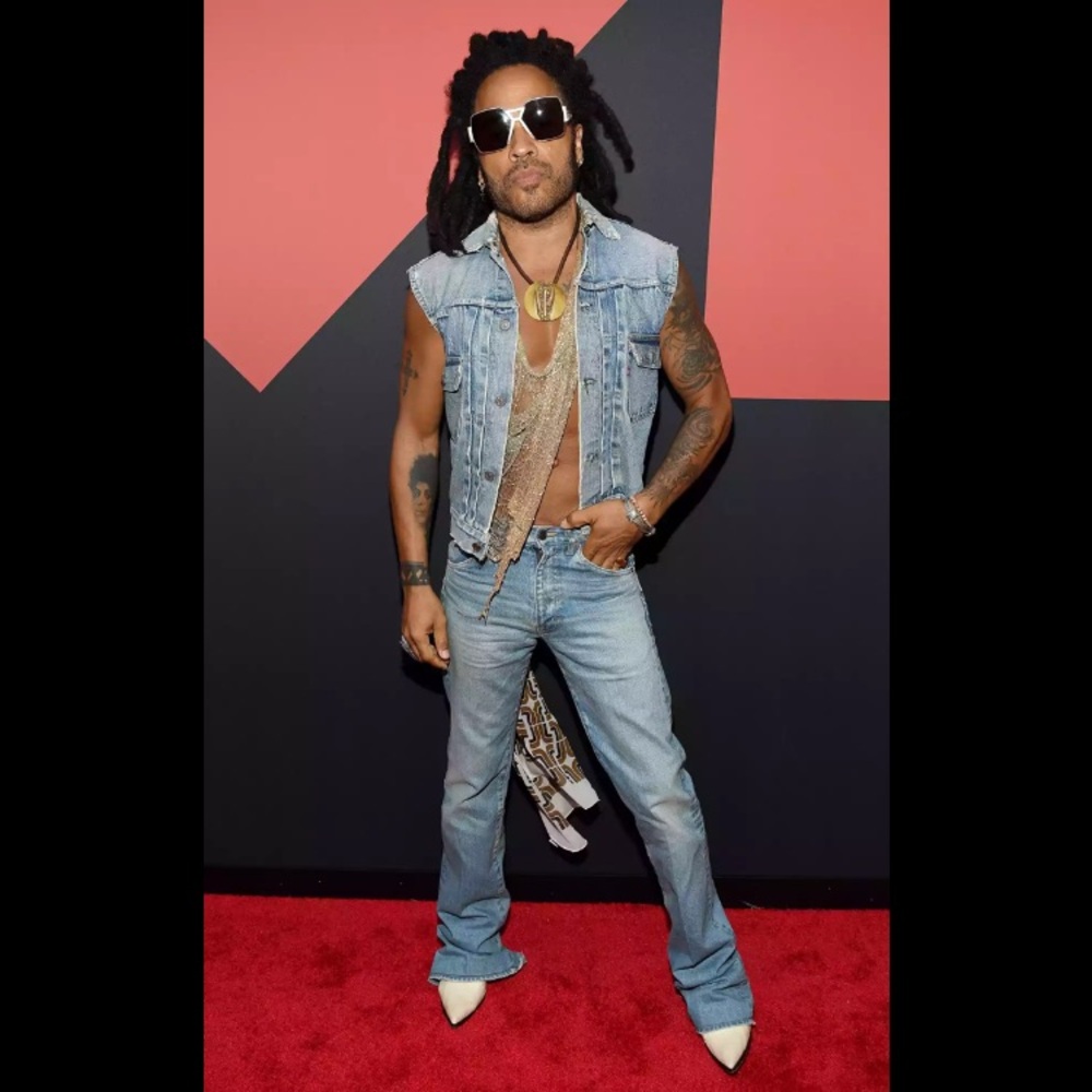 Lenny Kravitz Life Size Cardboard Cutout with Fast, Free Shipping!